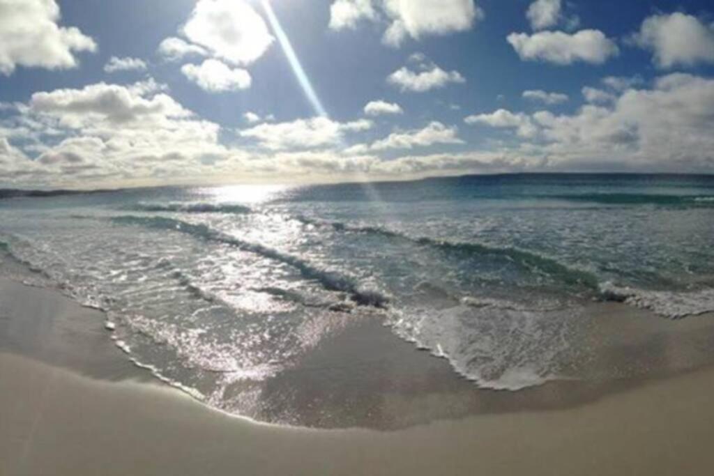 The Tin Shed Couples Accommodation At Bay Of Fires Binalong Bay エクステリア 写真